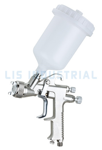 4001B High Pressure Heavy Duty -ruiskupistooli Gravity Cupilla
