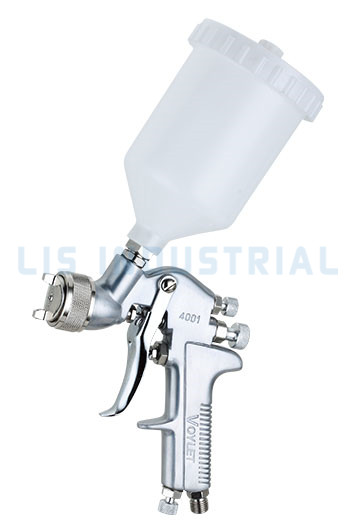 4001G Gravity Feed Heavy Duty -ruiskupistooli
