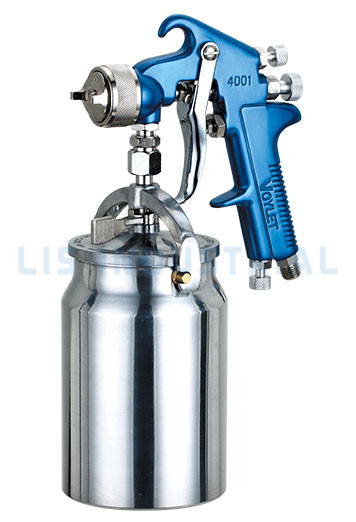 4001S korkeapaineinen HEAVY DUTY -ruiskupistooli 1000cc Cupilla+