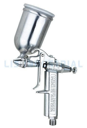 DK3 Pro Touch-Up -ruiskupistooli, pieni valikoima maalikorjaus, hieno airbrush