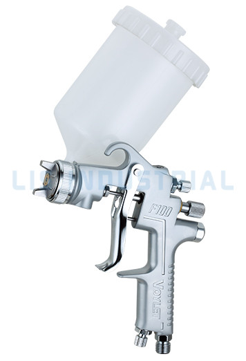 F100G ruiskupistooli Gravity Feed Airbrush Paint Spray