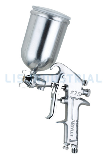 F75 Gravity Airbrush Spray Alloy Paint Atomizer Tool Auton maalaus
