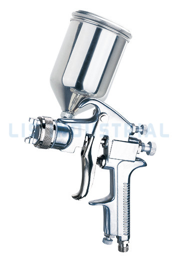 GX500G Heavy Duty -ruiskupistooli 400 ml:n sivukupilla