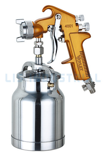 J4001 Imusyöttötyyppi Erinomainen sumuttava maaliruiskupistooli