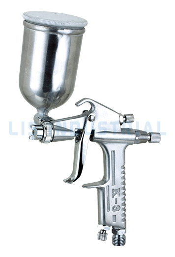 K3A Mini Paint Spray Gun Small Range Paint Repair Fine Airbrush