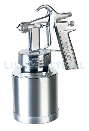 KSG867 matalapaineinen ruiskupistooli 1000 ml kupilla