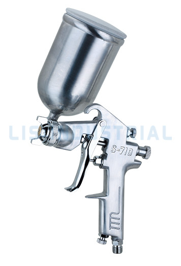 S710G Gravity Spray Paint Gun Painting Coating Ilmaruiskupistooli
