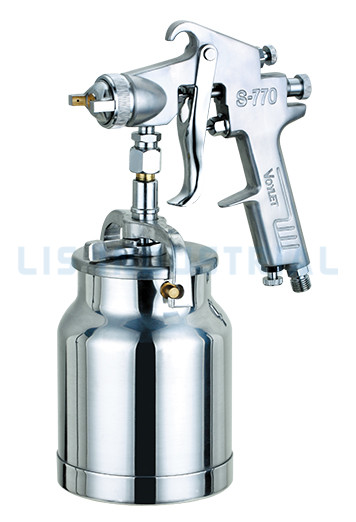 S770S ruiskupistooli 1000ml Airbrush Alloy Painting Atomizer Tool