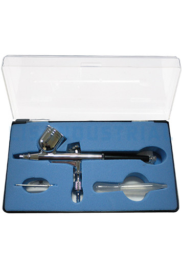 ABS-130 0,3 mm 7CC kannettava ilmaharjasuihkepistooli Handcrafterille