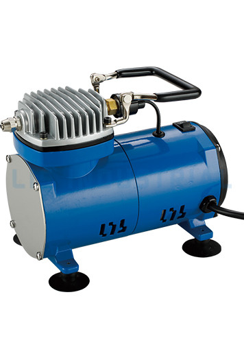 V-505 Sähkötyökalut Kannettava Airbrush Mini-ilmakompressori Ilmaharjaukseen
