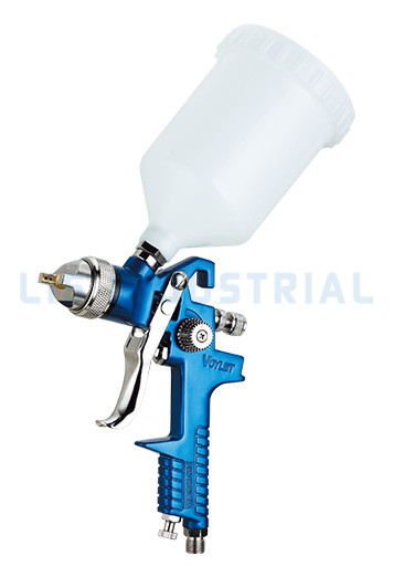 Voylet H827 HVLP ilmaruiskutuspistoolin maaliruisku 600 ml Gravity Feed-Hvlp ruiskupistoolit