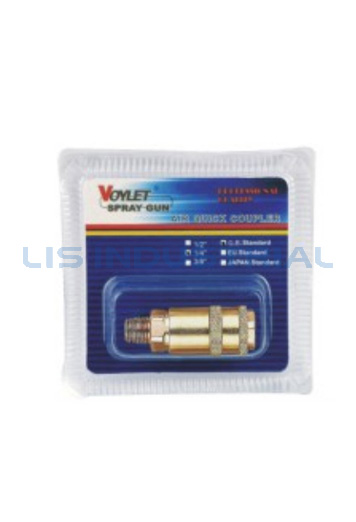 BSM20 Pneumaattiset liittimet Ilmakompressoriletku Quick Coupler Plug