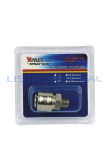 ESM20 Pneumaattiset liittimet Ilmakompressoriletku Quick Coupler Plug