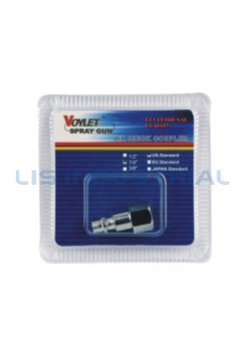 UPF20 Pneumaattiset liittimet Ilmakompressoriletku Quick Coupler Plug