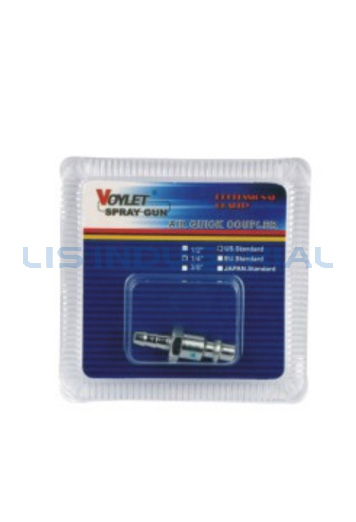 UPH20 Pneumaattiset liittimet Ilmakompressoriletku Quick Coupler Plug