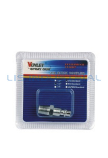 UPM20 Pneumaattiset liittimet Ilmakompressoriletku Quick Coupler Plug