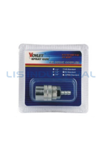 USH20 Pneumaattiset liittimet Ilmakompressoriletku Quick Coupler Plug