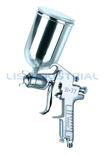 Voylet W77G HVLP ruiskupistooli Gravity Feed Paint korjausruisku
